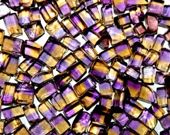 2-10 Carat Ametrine Rough- Ametrine raw- Ametrine bio color rough- Ametrine facet rough- Ametrine polish rough- Facet Grade Rough