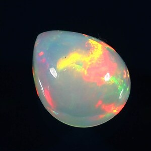 9x7mm Pear cabochon, opal cabochon, pear opal cabochon, opal gemstone, opal stone, Gemstone, Jewelry making, gift for her, opal , pear opal