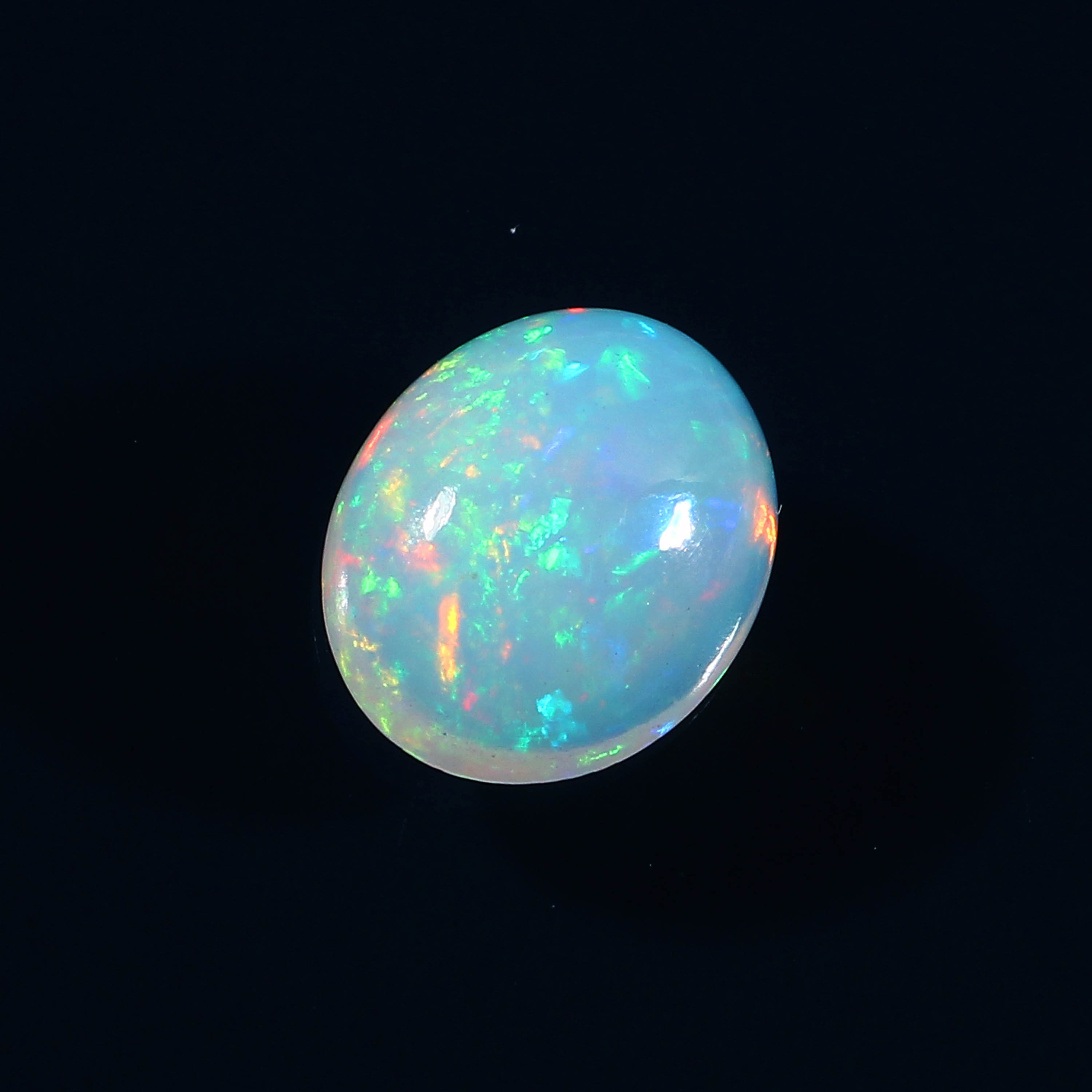 9x11MM 2.15 Ct Oval Opal cab welo opal fire opal flashy | Etsy