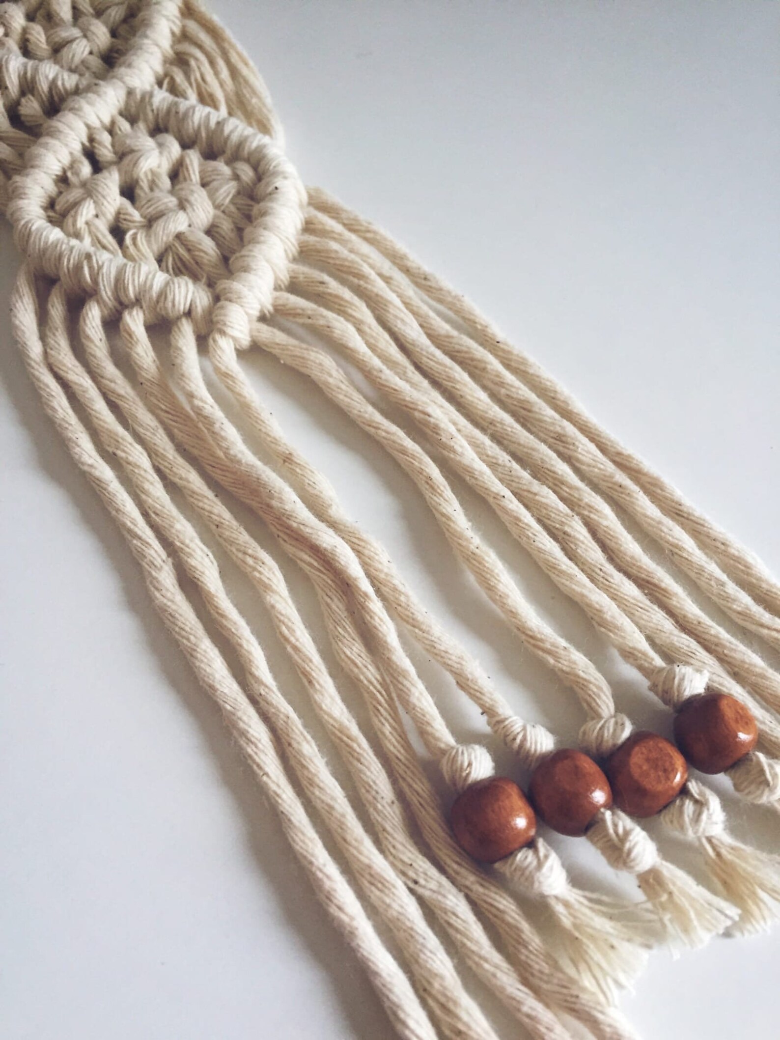 Macrame hair bow holder macrame bow organizer macrame bow Etsy