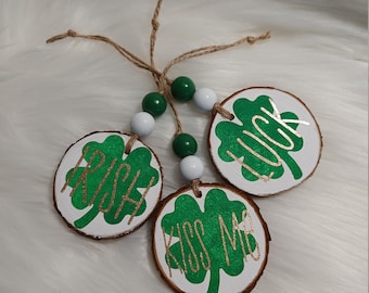 St Patricks Day Decor, St Patricks Day, St Paddys Day Decor, St Paddys Day, St Patricks Day Ornaments, St Patricks Day Ornaments for Tree