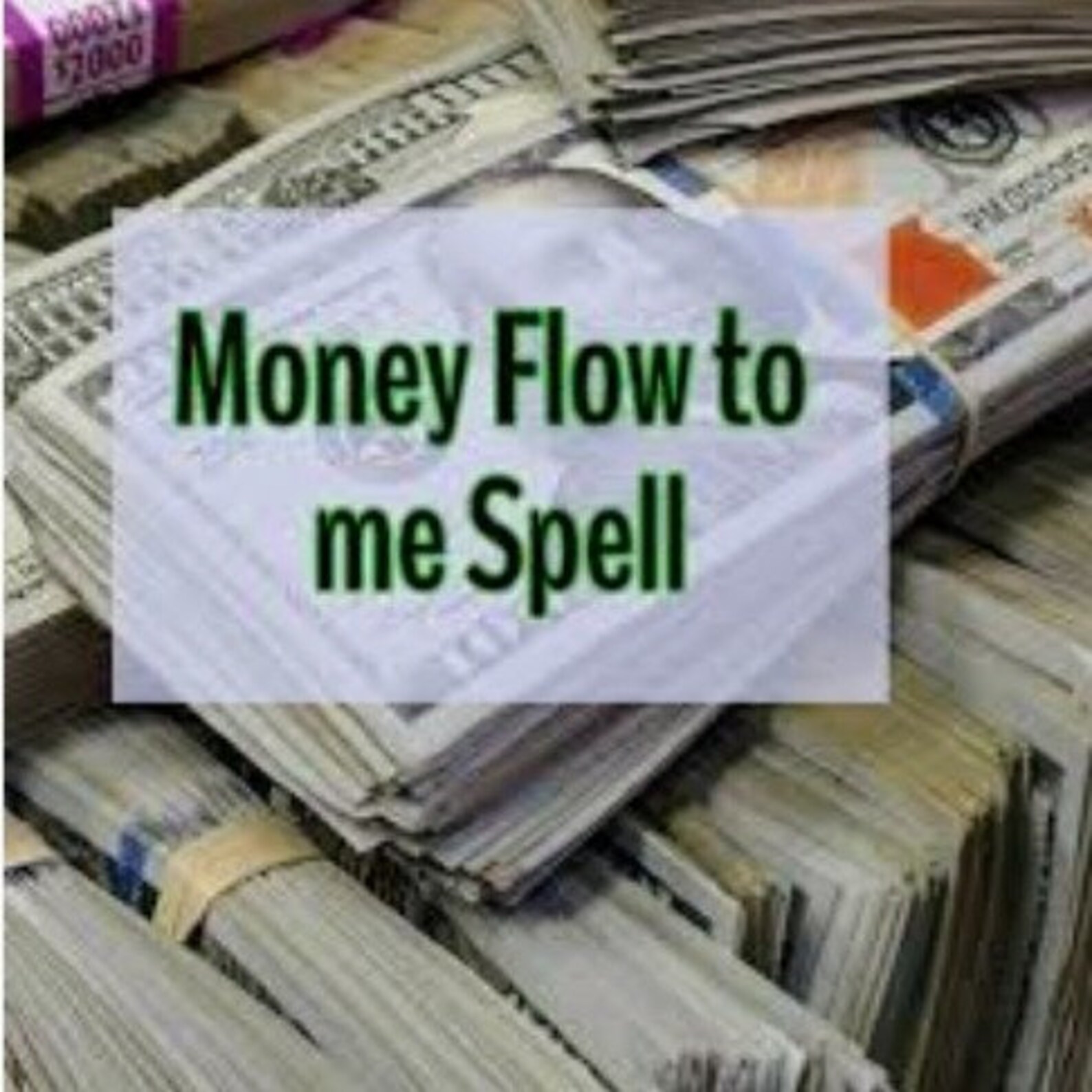 POWERFUL MONEY SPELL, Money Spell, Wealth Spell, Clauneck Spell