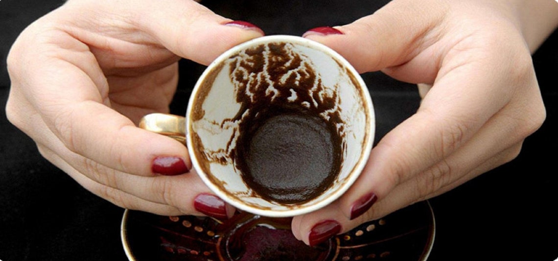 Psychic Reading Coffee Reading Fortune Telling Armenian Etsy