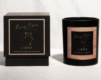 Libra Candle - 8oz Soy Wax main image 0