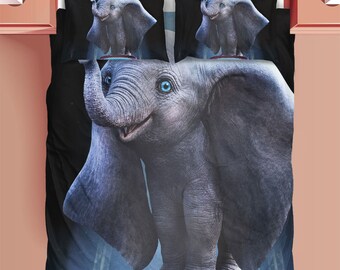 personalised dumbo teddy