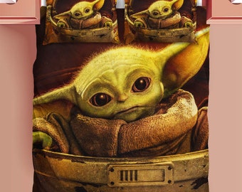baby yoda comforter