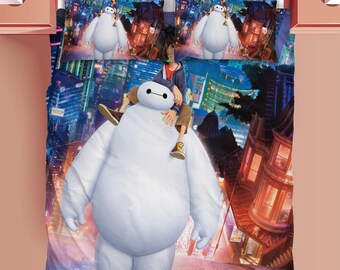 Baymax Bedding Etsy