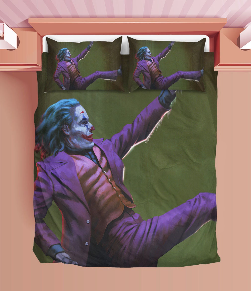 Joker duvet Joker bedding set comfortable gift cover 2 Etsy