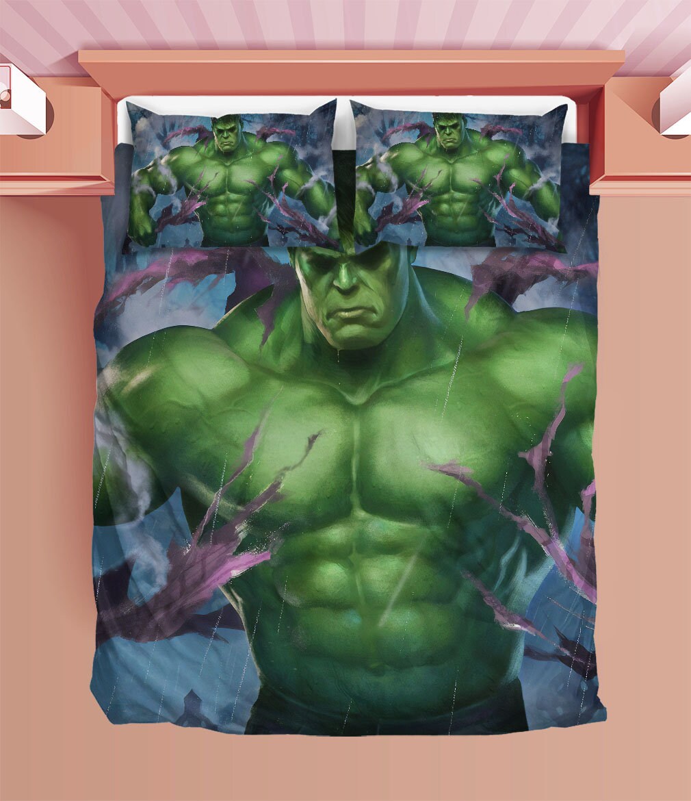 Hulk duvet Hulk bedding set comfortable gift cover 2 Etsy