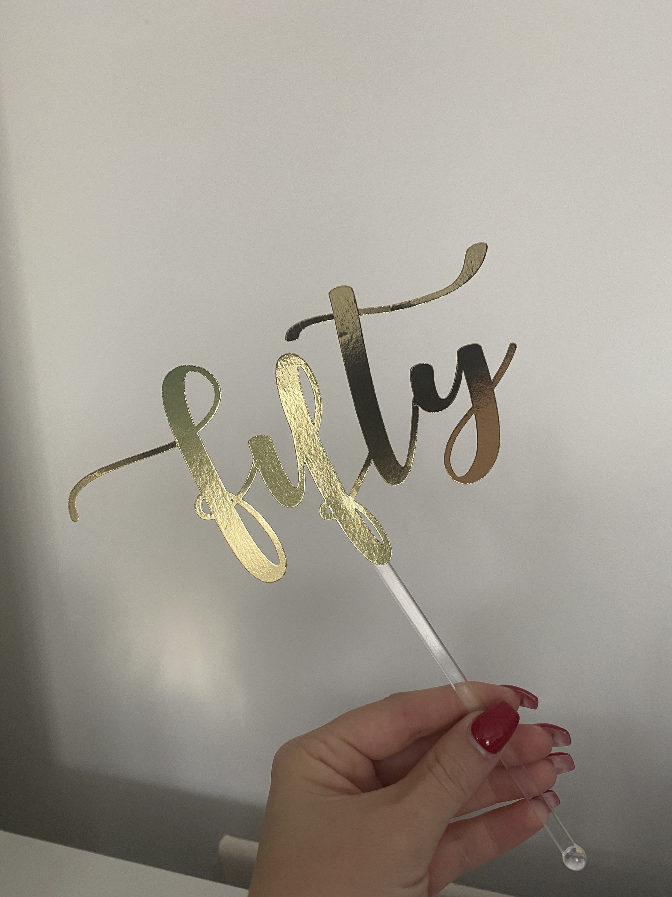 Cake Toppers Paper Crafts Personalised Made to Order Etsy