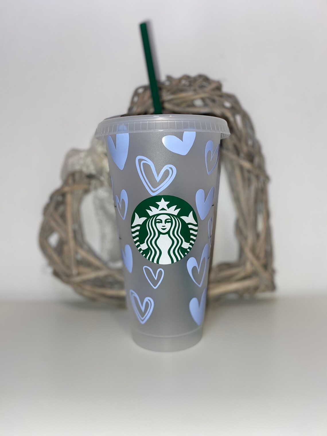 Starbucks Cold Cup UK Iced Coffee Personalised Gifts Etsy