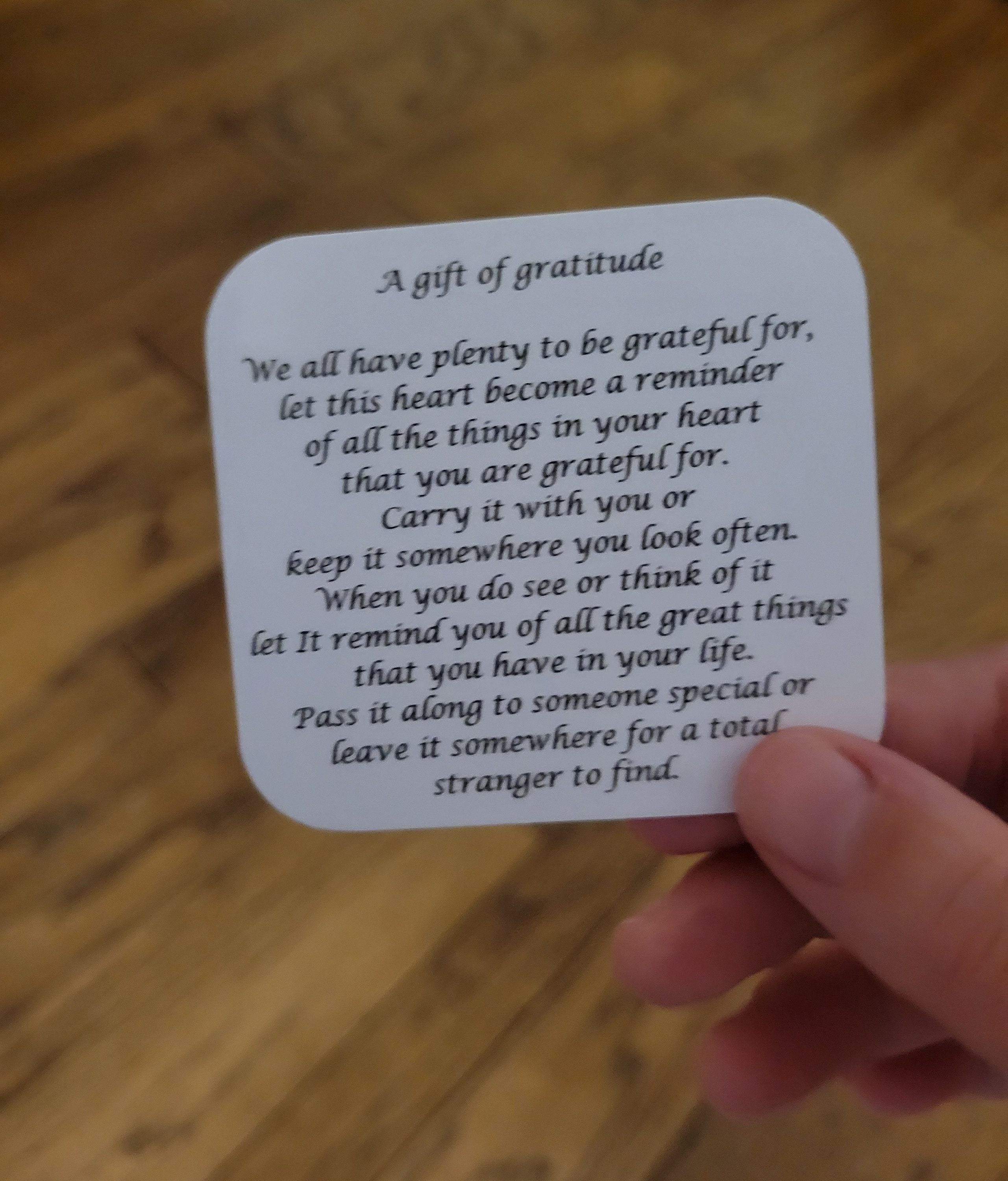 Gift of Gratitude, Thank You Gift, Hostess Gift, Best Friend