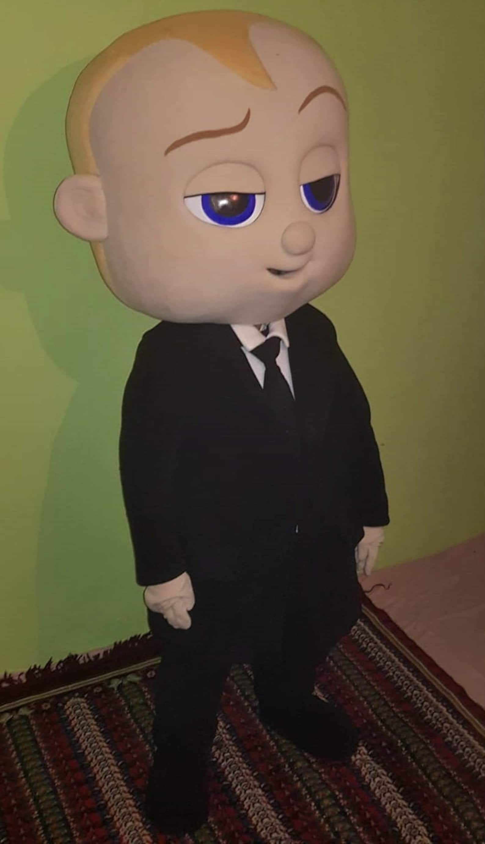 Boss Baby Mascot Costume Cosplay Party Fancy Dress for Adult Etsy