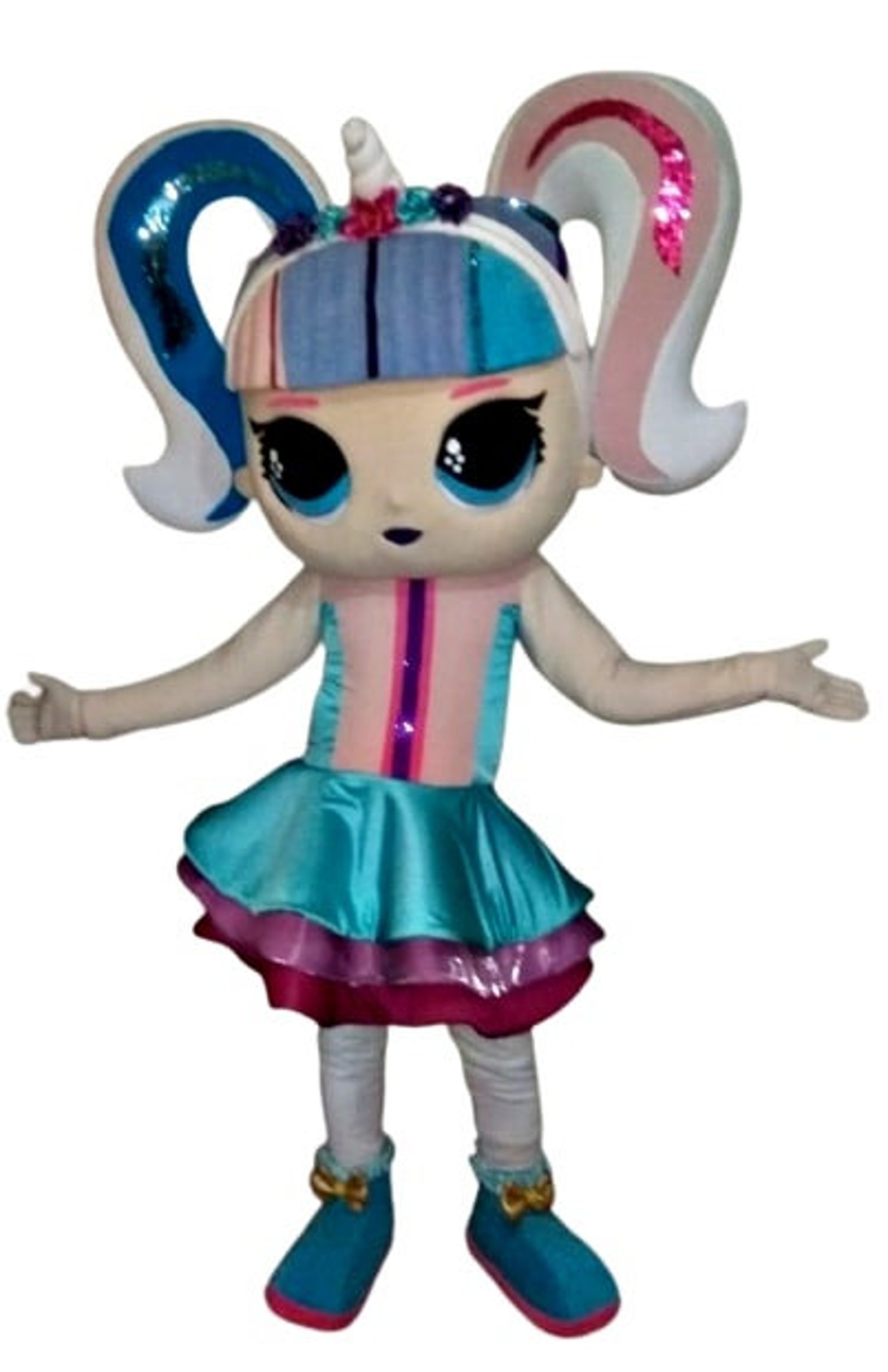 LOL Mascot Costume Cosplay Party Fancy Dress For Adult Cartoon Etsy