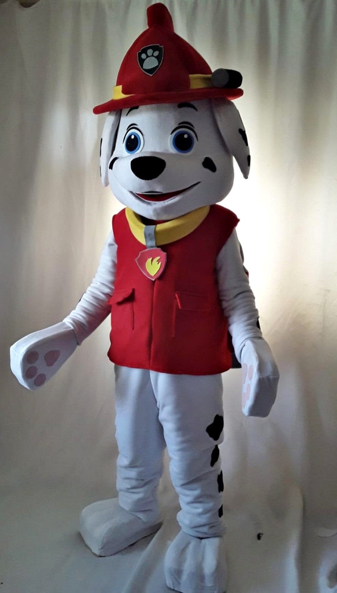 Paw Patrol Mascot Costume Cosplay Party Fancy Dress For Adult Etsy