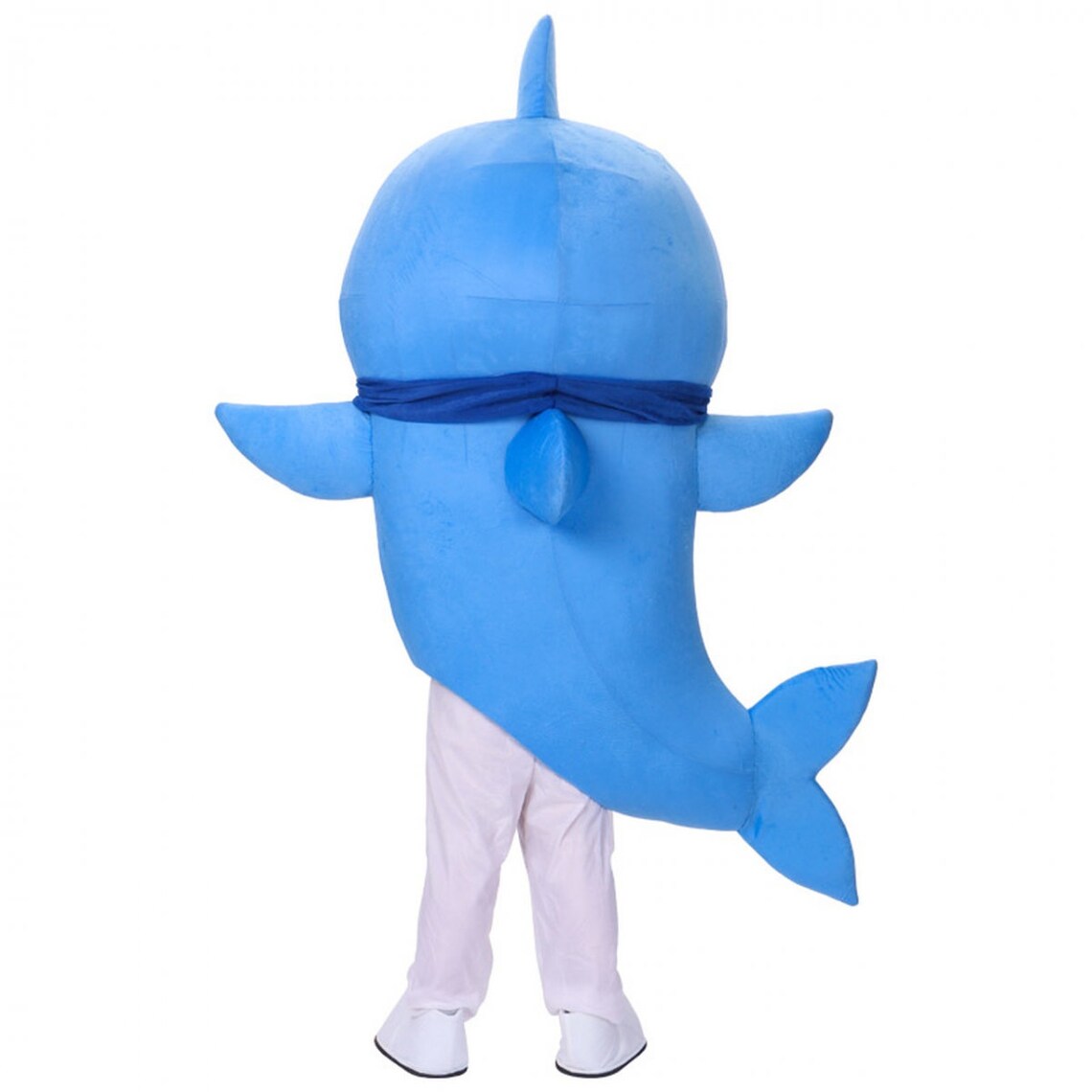Baby Shark Mascot Costume Cosplay Party Fancy Dress For Adult Etsy
