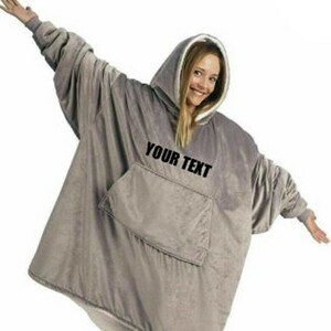 bed bath and beyond blanket sweatshirt