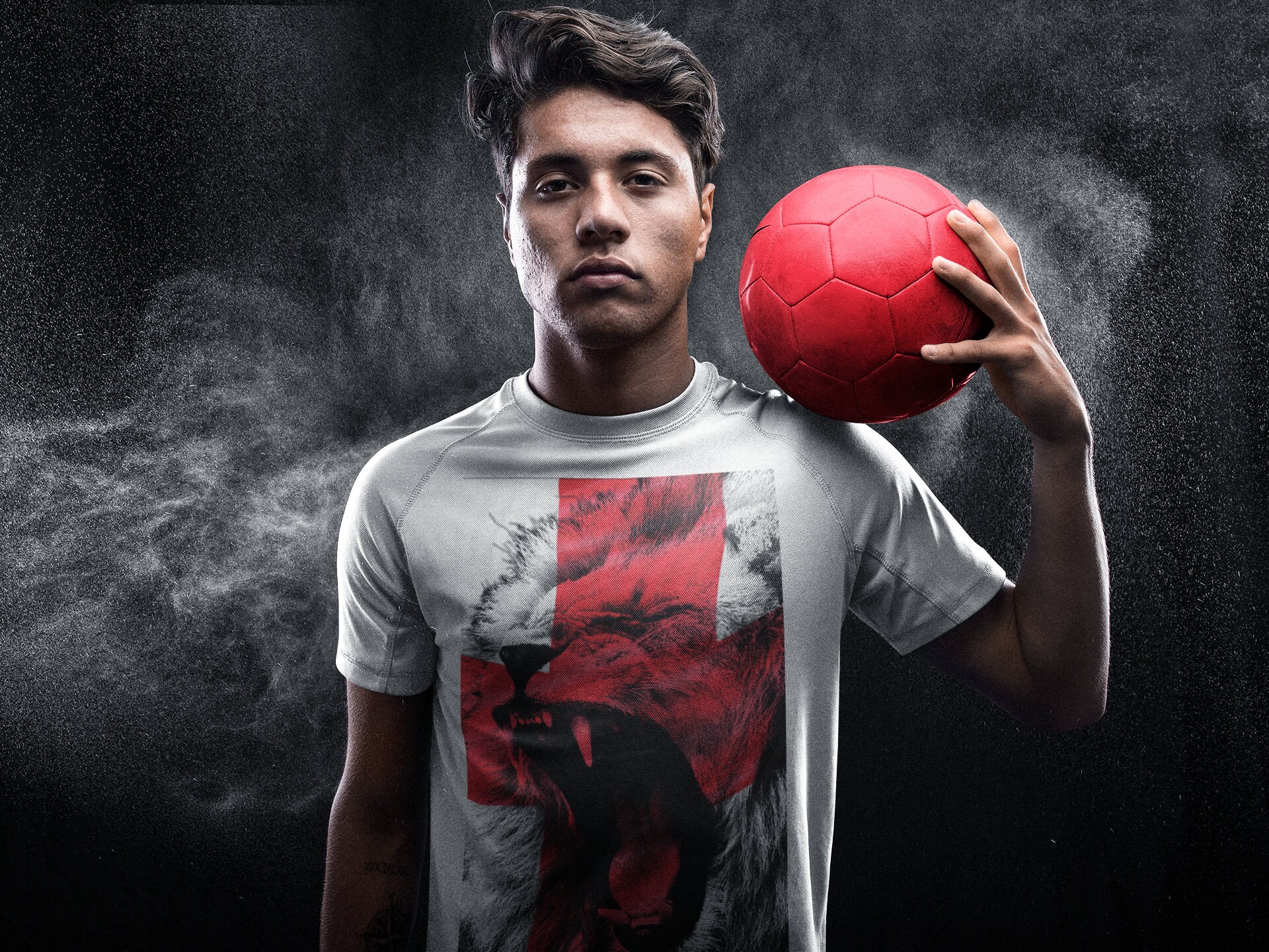 ENGLAND LION T-SHIRT Euro 2020 Football 