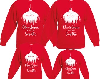 family xmas jumpers