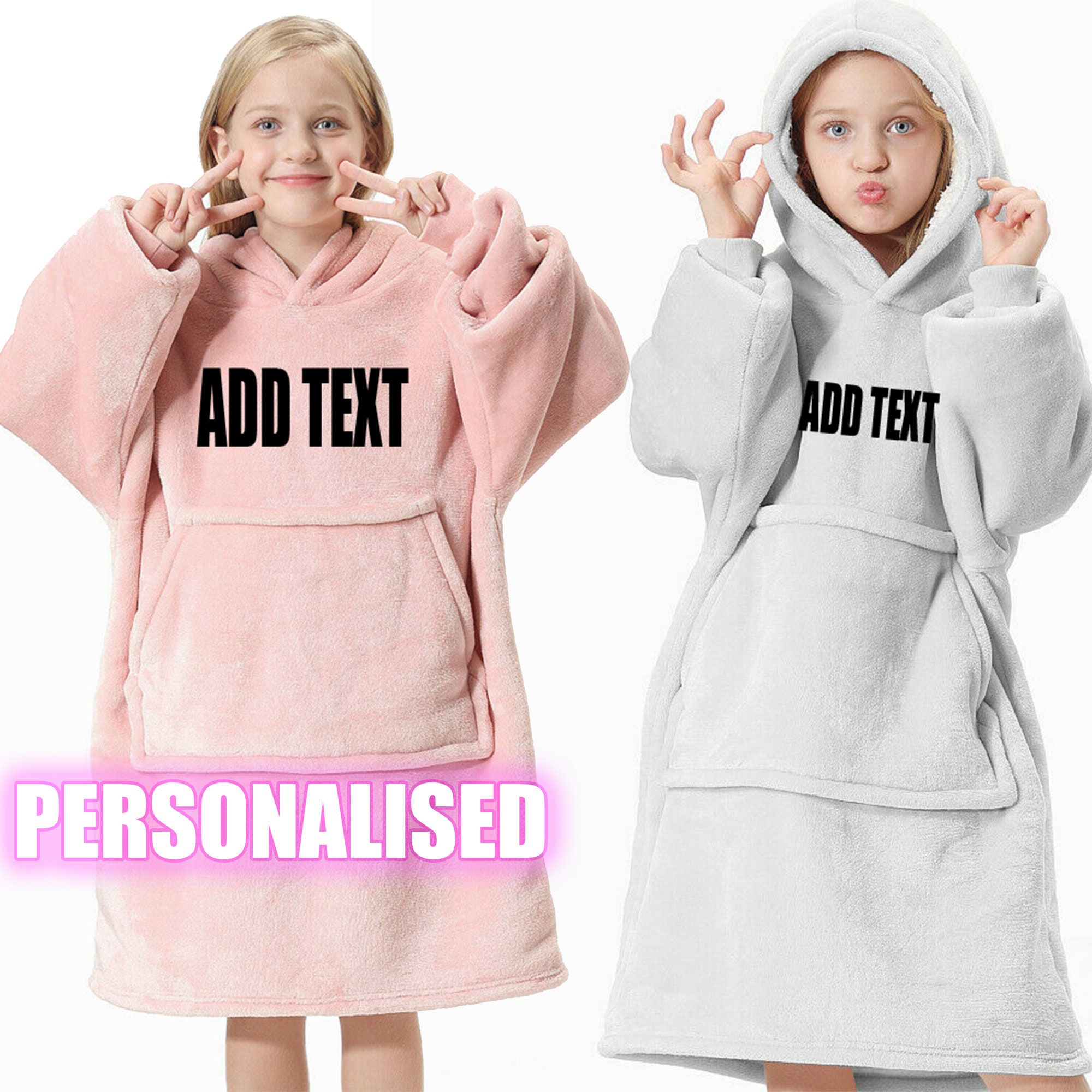 Oversized children's hoodies Clearance