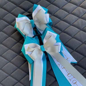 Equestrian Hair Bows, Show Bows, Horse Lovers