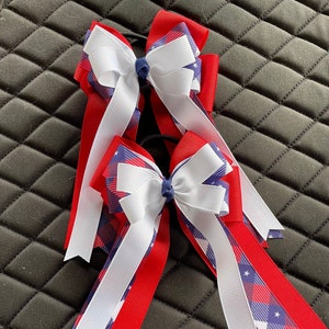 Equestrian Hair Bows, Show Bows, Horse Lovers
