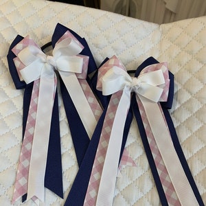 Equestrian Hair Bows, Show Bows, Horse Lovers