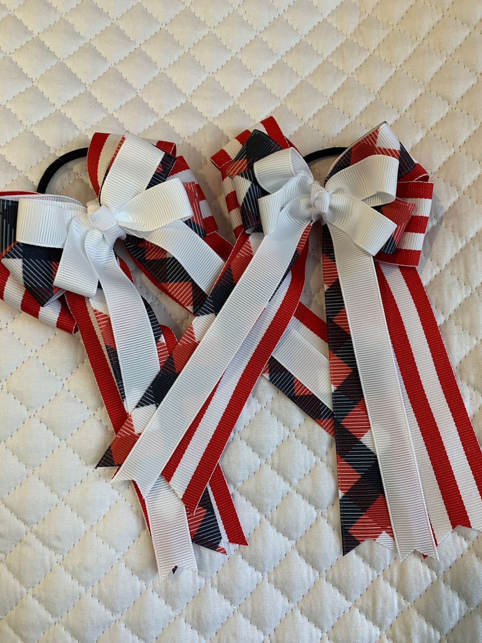 Equestrian Hair Bows, Show Bows, Horse Lovers Etsy