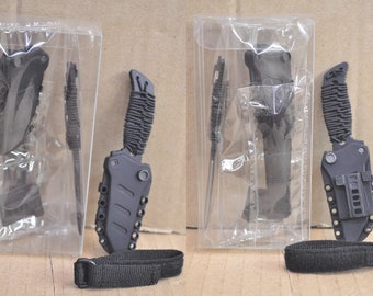 1:3 scale realistic miniature model kit benchmade 375 tactical blade black color fit volks dollfie dream dd super dollfie sd free ems worldw