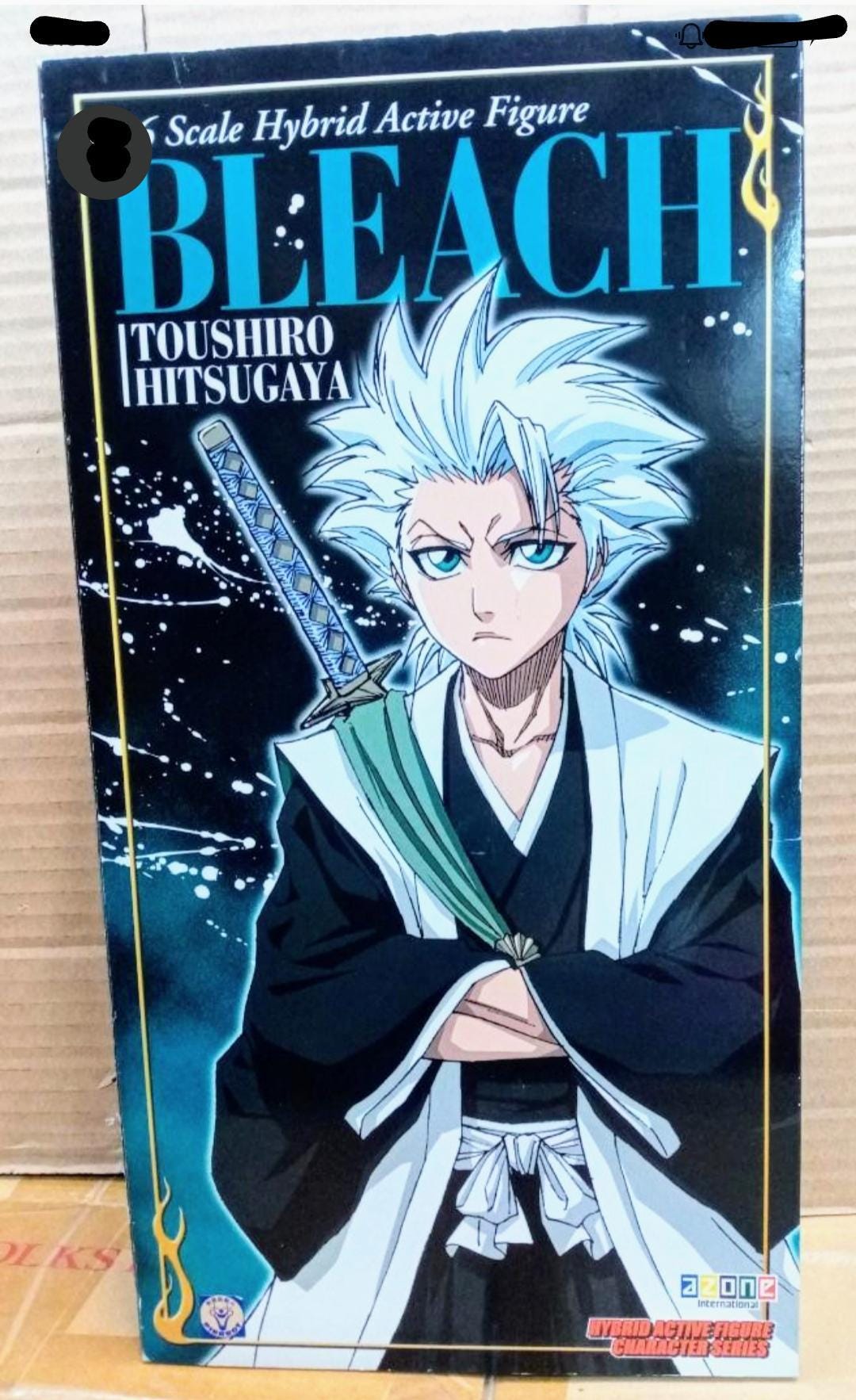 Bleach Toshiro Hitsugaya 1/6 25 Cm Hybrid Active Action