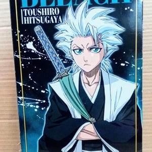 Bleach toshiro hitsugaya 1/6 25 cm hybrid active action figure free ems ship to worldwide