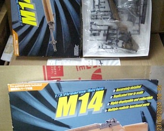 1:3 scale miniature model kit set m14 rifle  fit volks dollfie dream dd smart doll 60cm bjd free ems worldwide