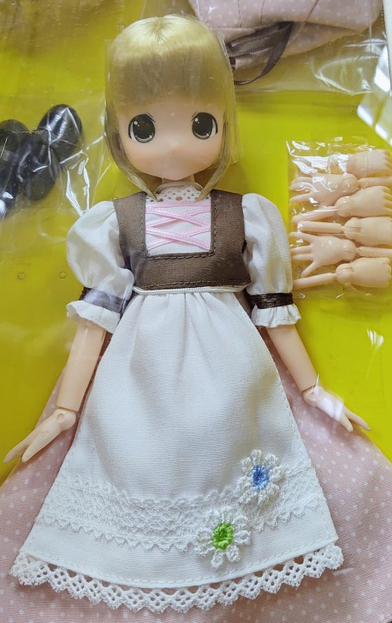 Mamachapp Toys Little Moko Chan No 10 Mokozukin Chan Ver Pink