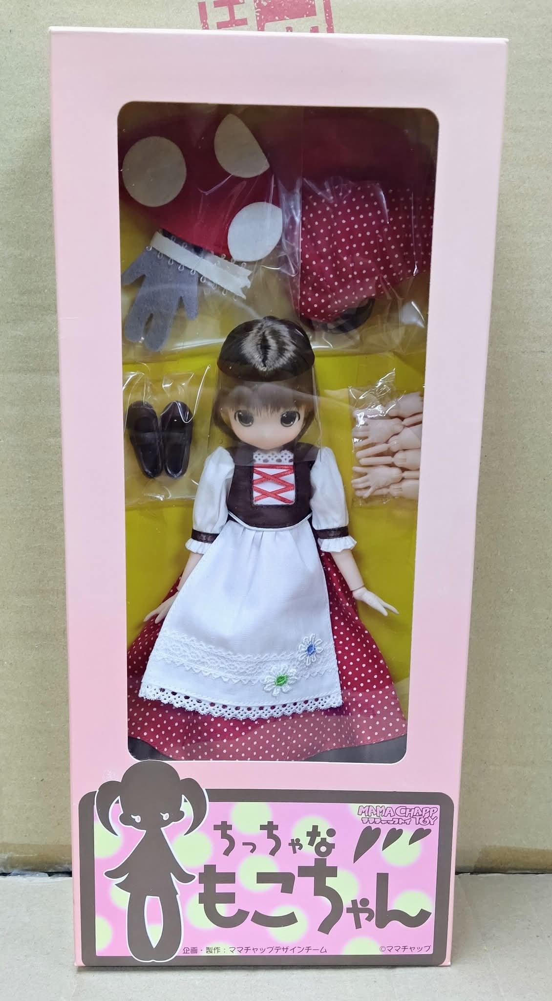 Mamachapp Toys Little Moko Chan No 10 Mokozukin Chan Ver Red
