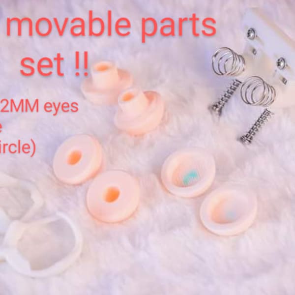 dollfie dream dd accessories eyeball movable parts free ems ship to worldwide