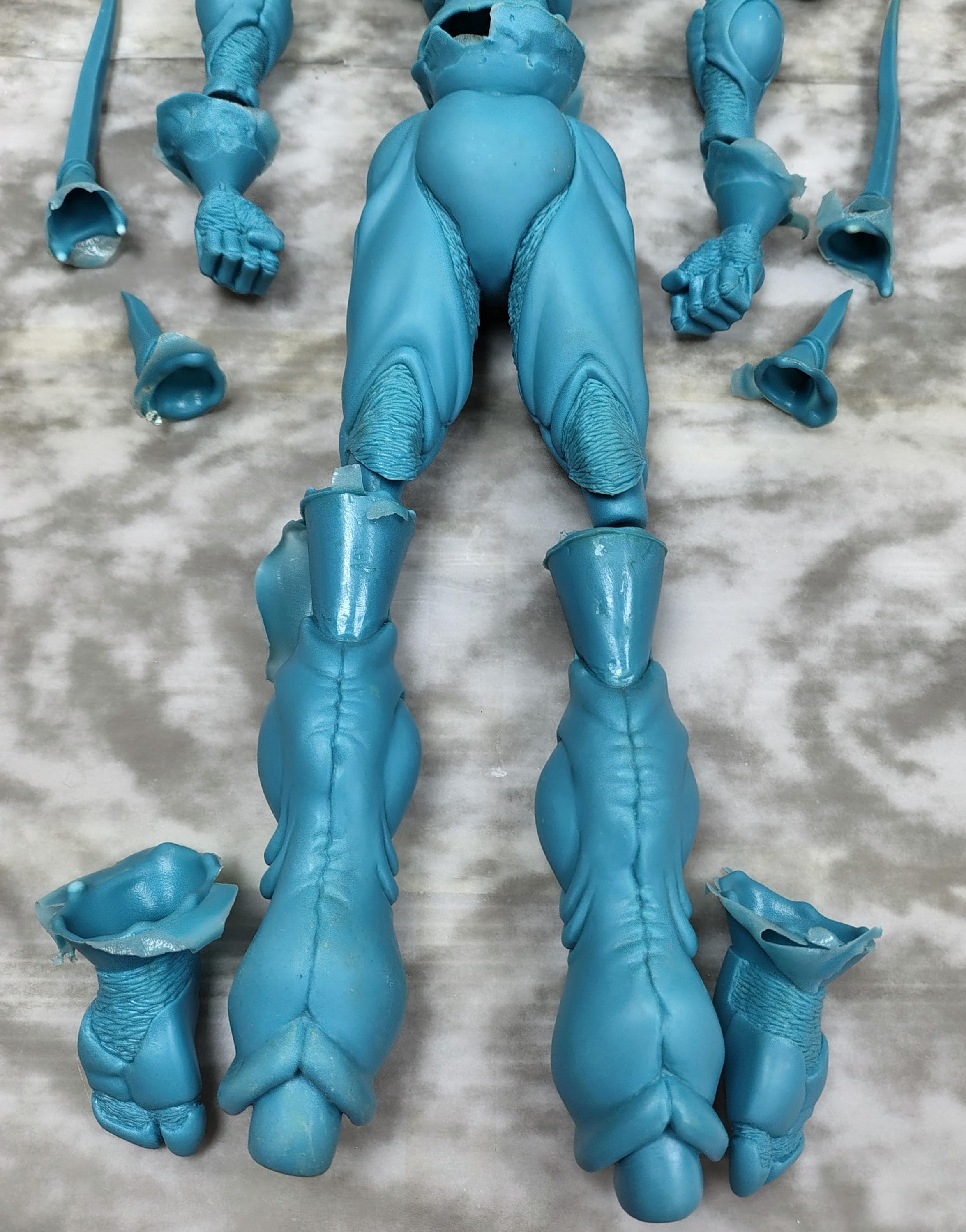 Guyver the Bioboosted Armed 1/6 Pvc Vinyl Figure Model Kit Set