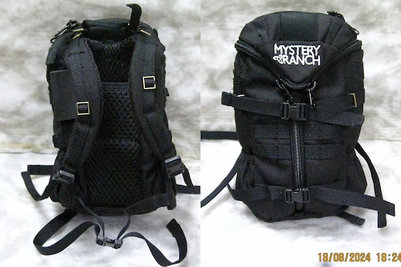 1 3 Scale Miniature Model Mystery Ranch Backpack Black Color Volks Dollfie Dream Dd Smart Doll 60cm Doll Free Ems Ship Worldwide Etsy
