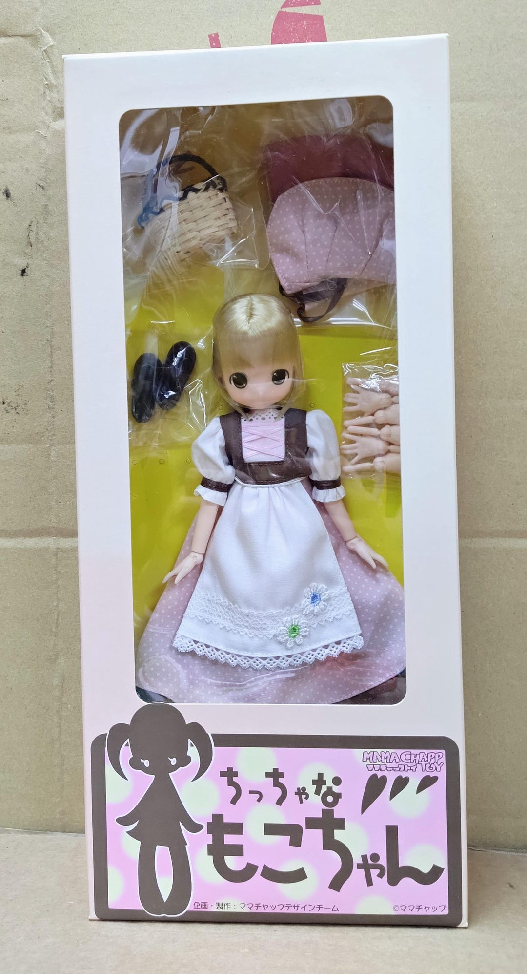 ma-chan Mamachapp Toys Little Moko Chan No 10 Mokozukin Chan Ver Pink