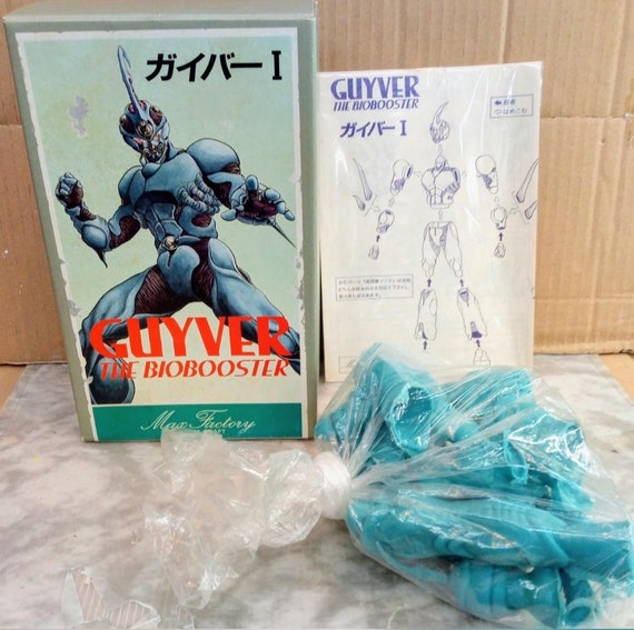 Guyver the Bioboosted Armed 1/6 Pvc Vinyl Figure Model Kit Set