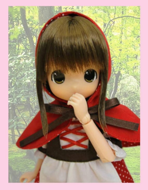 Mamachapp Toys Little Moko Chan No 10 Mokozukin Chan Ver Red