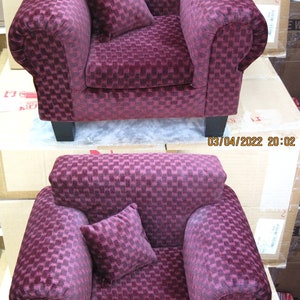 1:3 scale miniature model furniture sofa chair  fit volks dollfie dream dd mdd  smart doll free ems ship worldwide