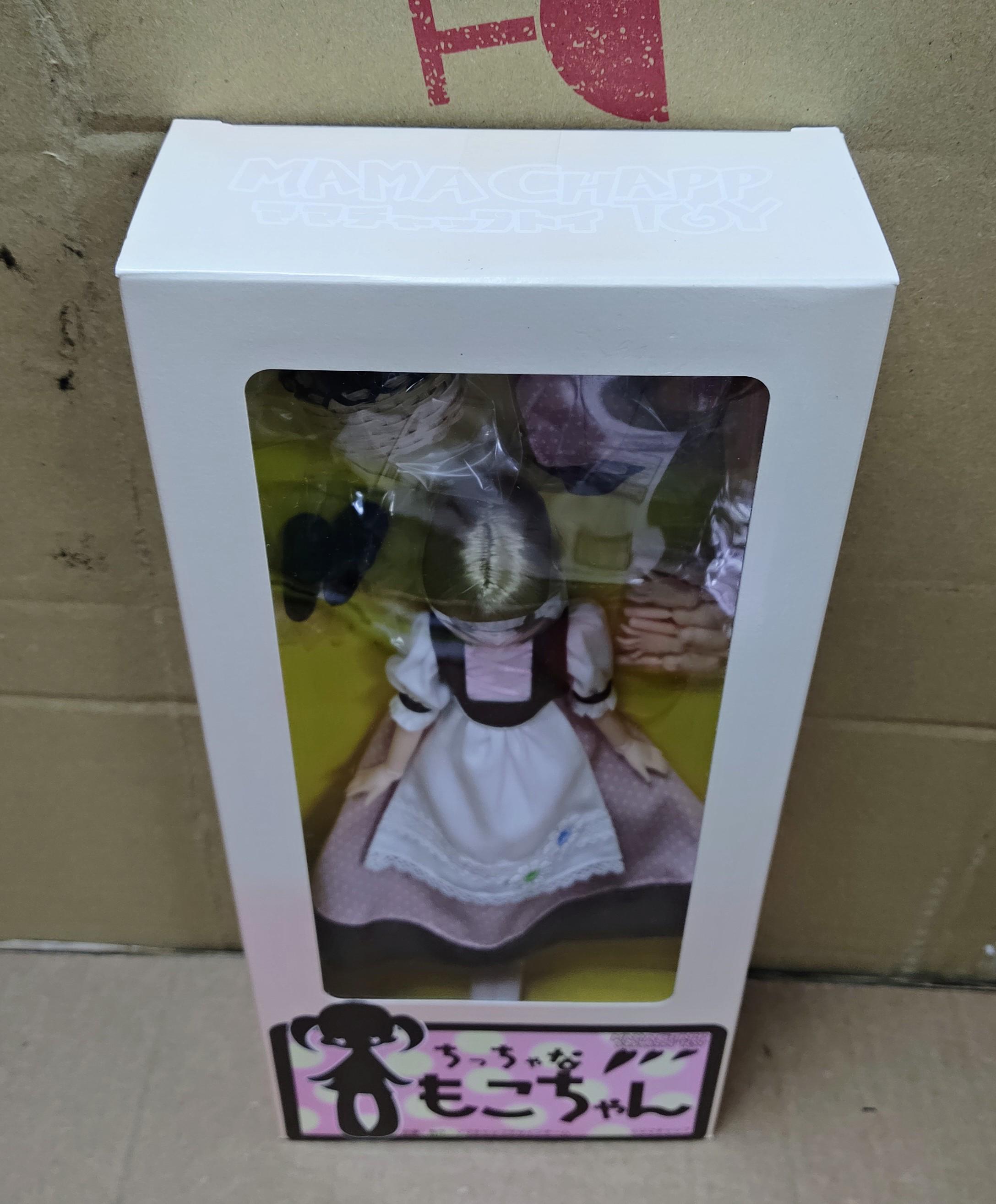 Mamachapp Toys Little Moko Chan No 10 Mokozukin Chan Ver Pink