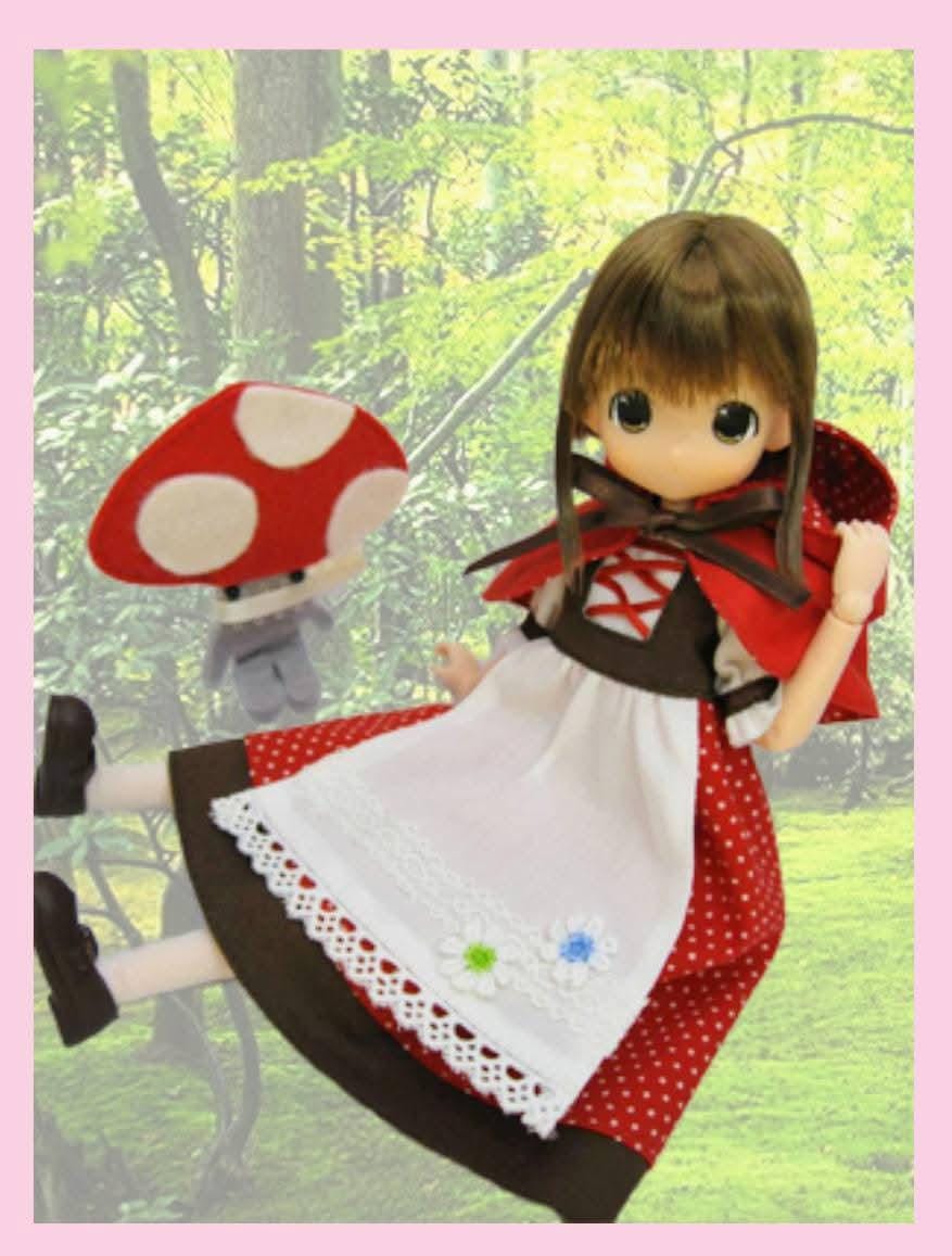 Mamachapp Toys Little Moko Chan No 10 Mokozukin Chan Ver Red