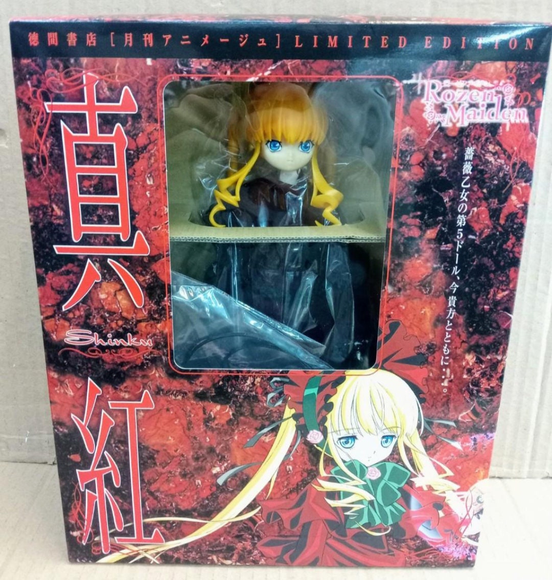 Rozen Maiden Shinku 1/6 Action Figure Doll Animate Limited