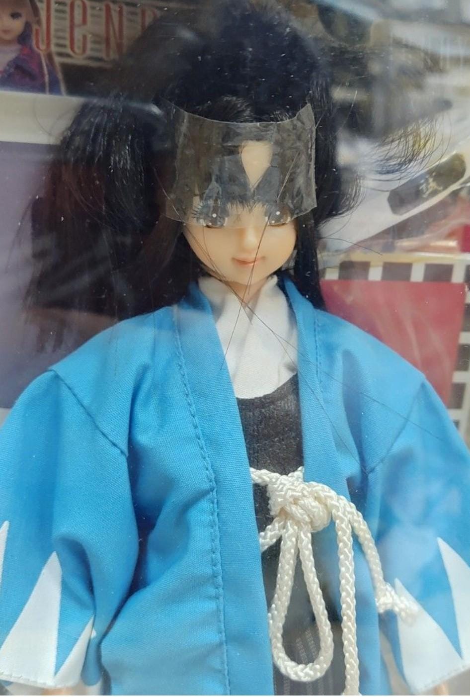 Jenny Doll Calendar Girl 2004 Special Ver Shinsengumi Samurai 1/6