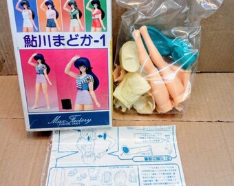 Kimagure Orange Road Madoka Ayukawa 1/6 Scale Vinyl Figure Kit Set