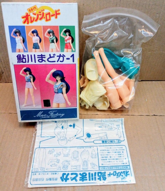 アイドル RAH Yumeko Ayukawa Dameko 1/6 Doll Kimagure Orange Road Madoka Ayukawa 1/6 Scale Vinyl Figure Kit Set