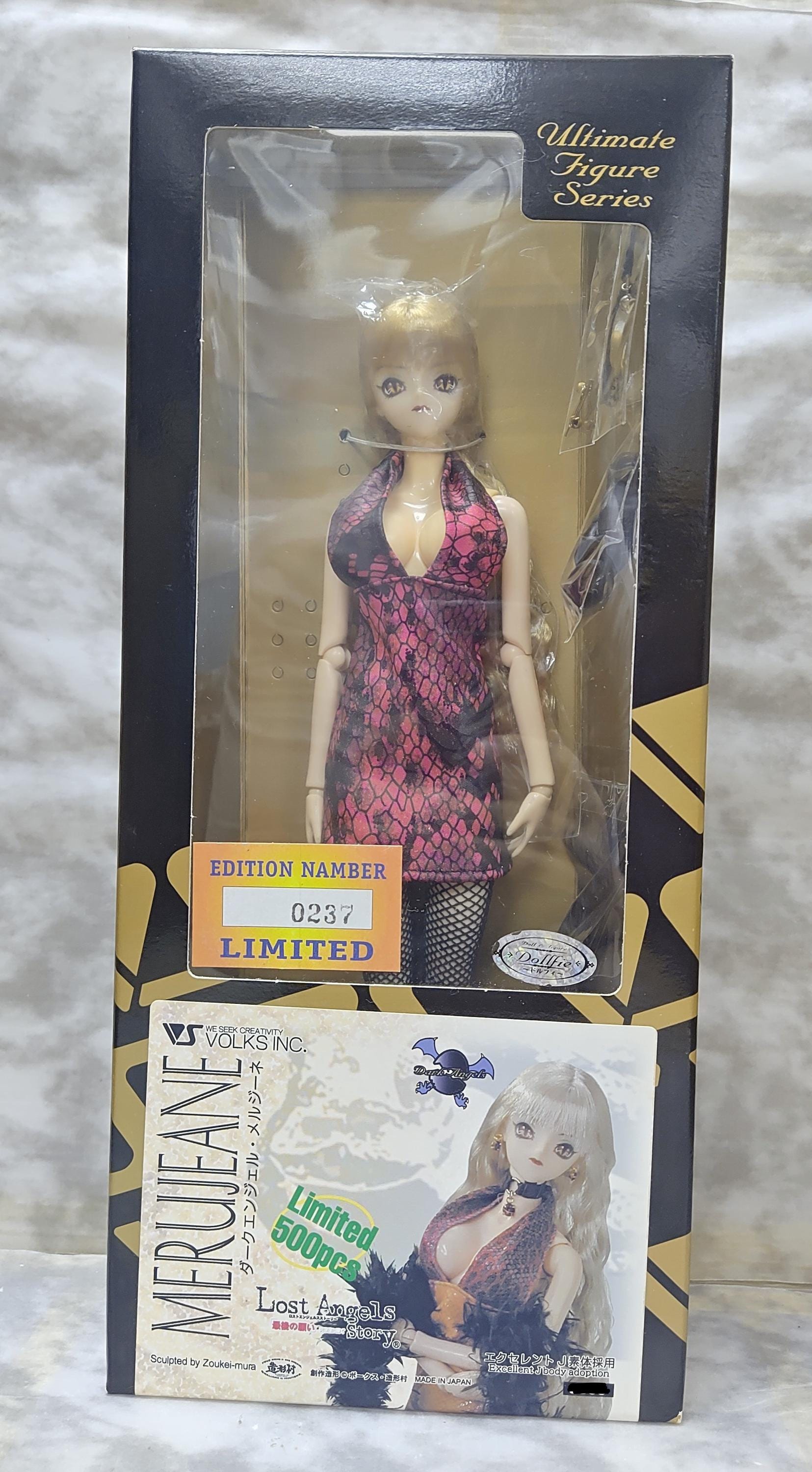 【リボーンドール】 Emmy Lost Angles Story Dark Angle Merijeane 1/6 27 Cm Dp Event Limited