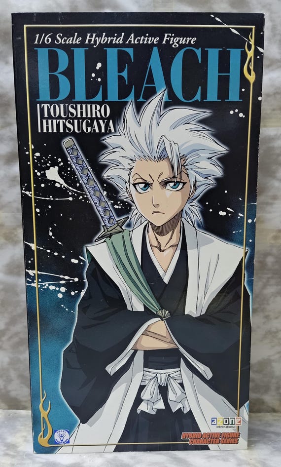 ブリーチ 日番谷冬獅郎 1/6インチ 23cm ハイブリッドアクティブ