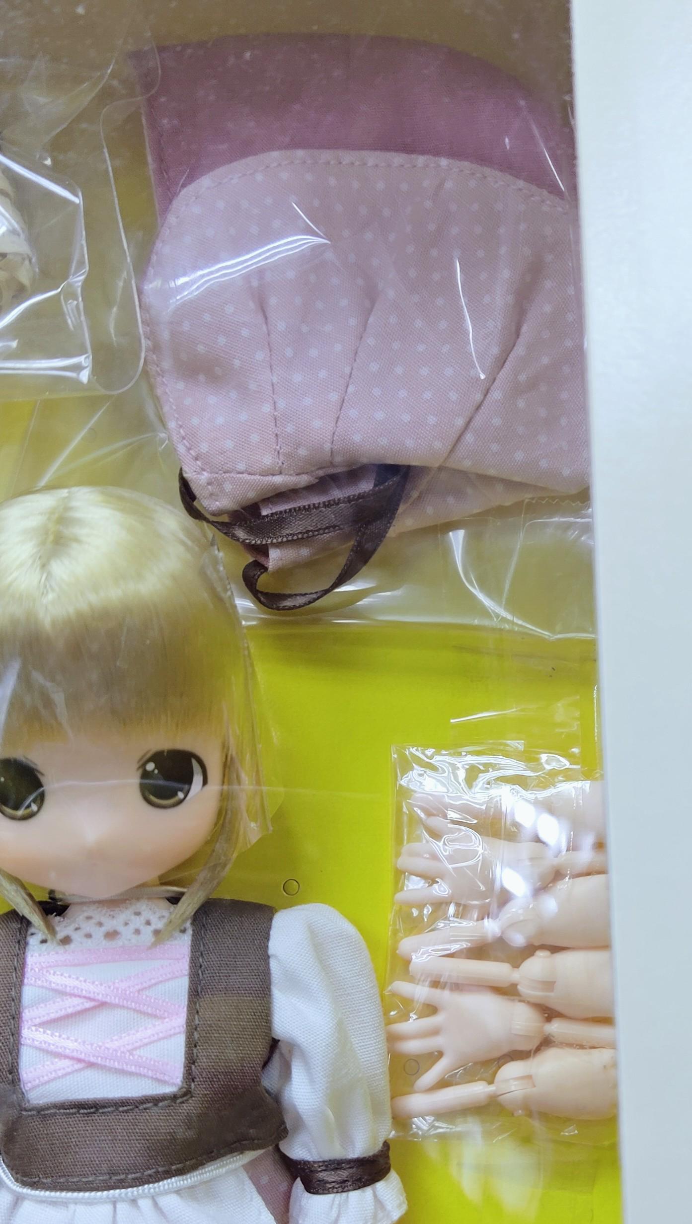 Mamachapp Toys Little Moko Chan No 10 Mokozukin Chan Ver Pink